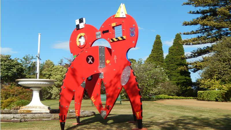 heart sculpture