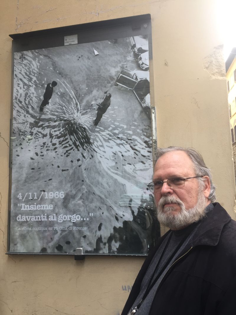 Kenneth Thigpen in Florence