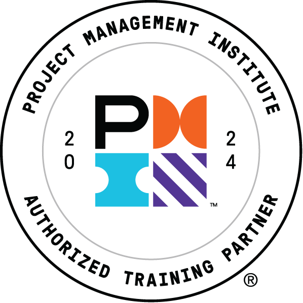 Logo for the Project Management Institute.
