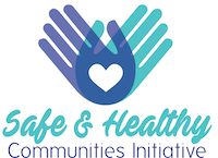 Graphic logo of the Safe and Healthy Communities Initiative