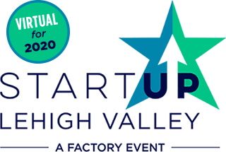 logo for StartUp Lehigh Valley event