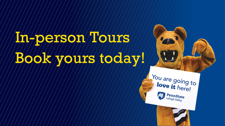 In-person tours, book yours today!