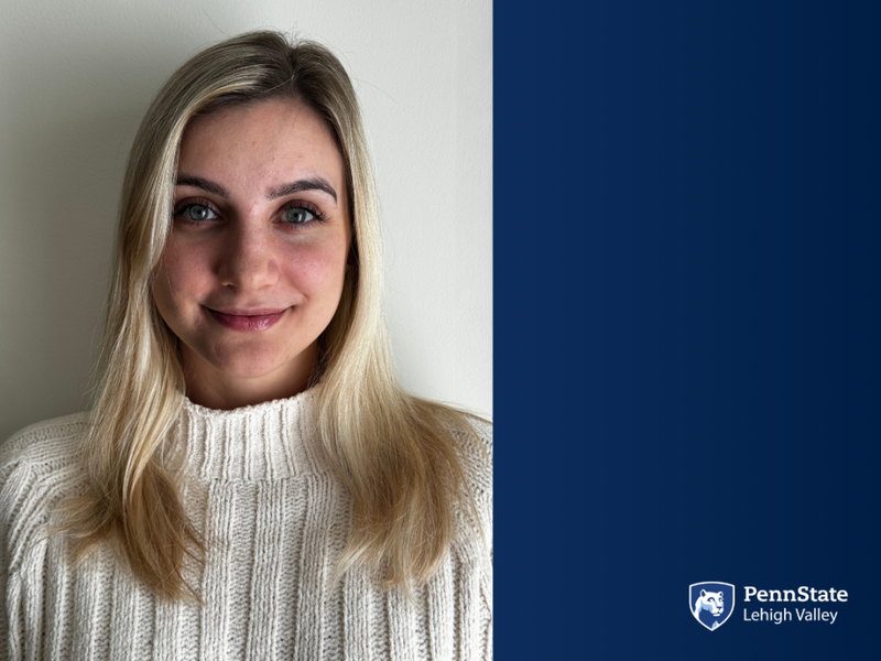 a headshot of a student