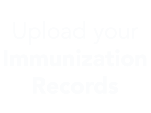 Upload your immunization records