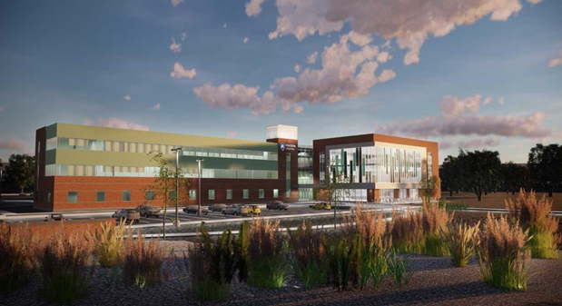 rendering of campus expansion 