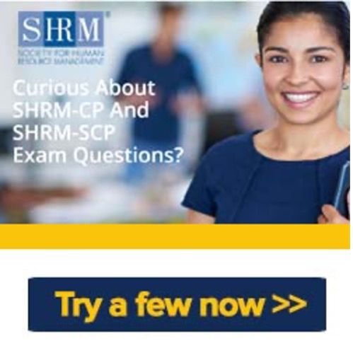 SHRM Exam Questions