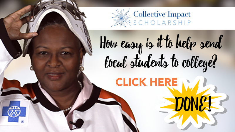 Donate now to the Collective Impact Scholarship Fund 