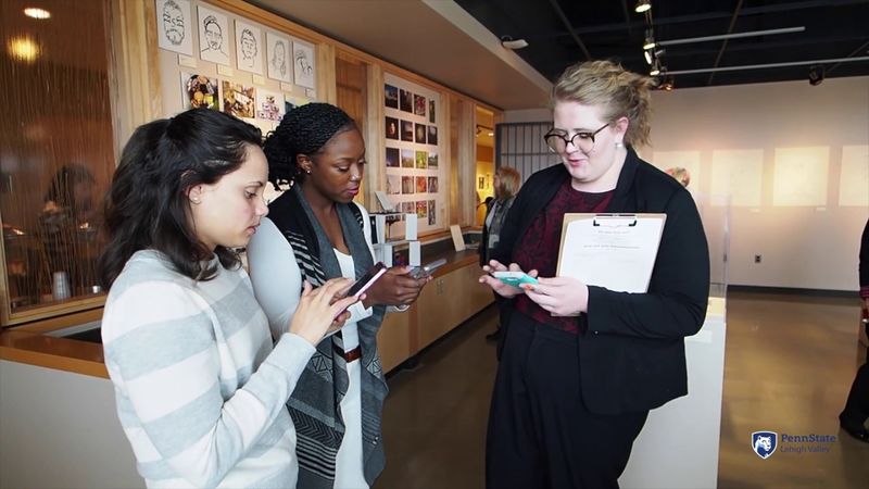 Arts Administration student gets working experience on campus