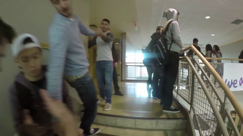 Penn State Lehigh Valley takes part in campus-wide Mannequin Challenge