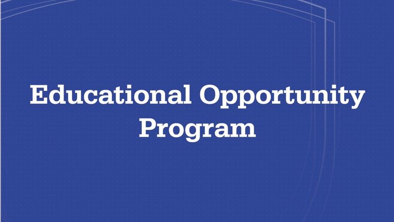 Educational Opportunity Program - Penn State Lehigh Valley