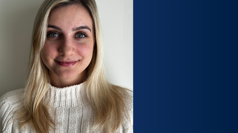 a headshot of a student