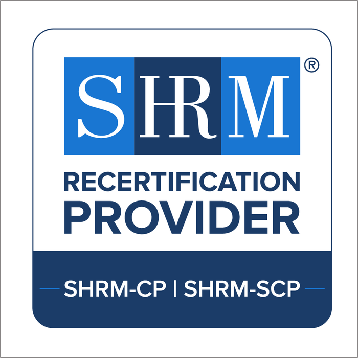 SHRM Certification Badge 