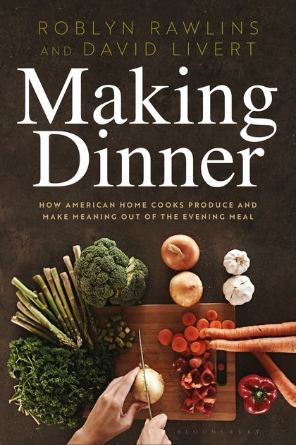 cover of book with food on it