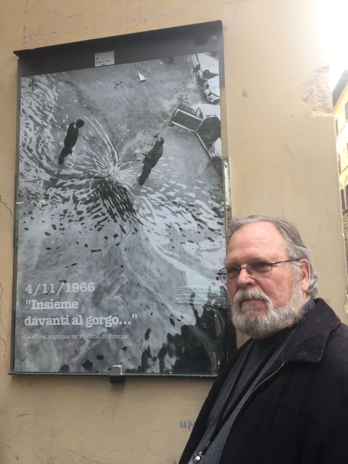 Kenneth Thigpen in Florence