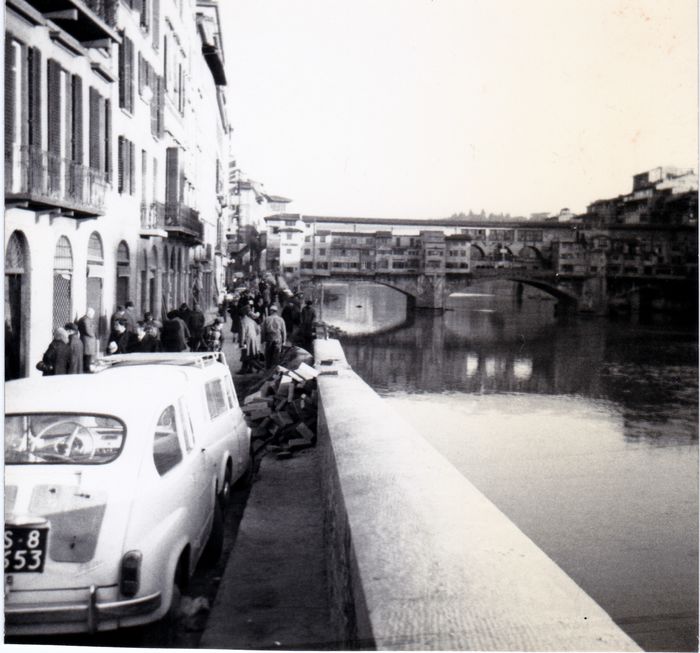 Ponte Vecchio after the flood