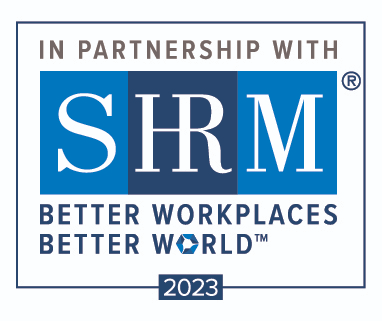In Partnership with SHRM Better workplaces better worlds 2023