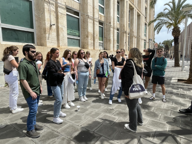 PSU-LV CRIMJ students visit Italy over summer 2023