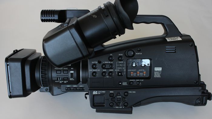 Panasonic video recorder