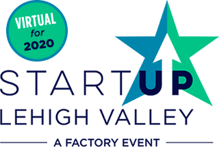logo for StartUp Lehigh Valley event