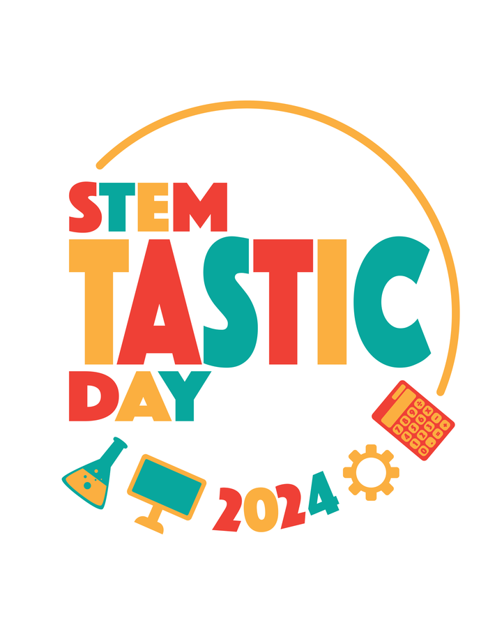 Image associated with web page for STEM-Tastic Day 2024.