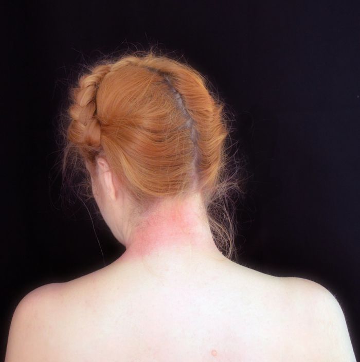 image of woman's neck 