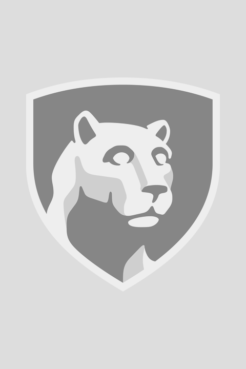 nittany lion shield gray scale 