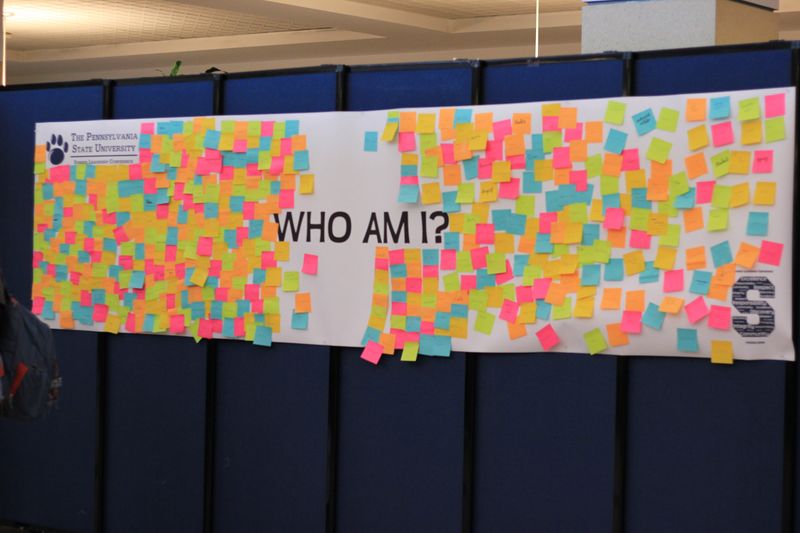 Summer Leadership Conference exercise: Who Am I?