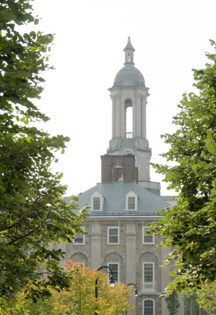 Old Main in Summer