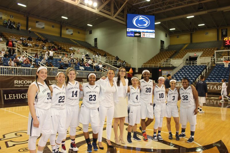 Women's basketball team