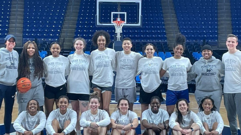 Penn State Lehigh Valley Women's Basketball Team