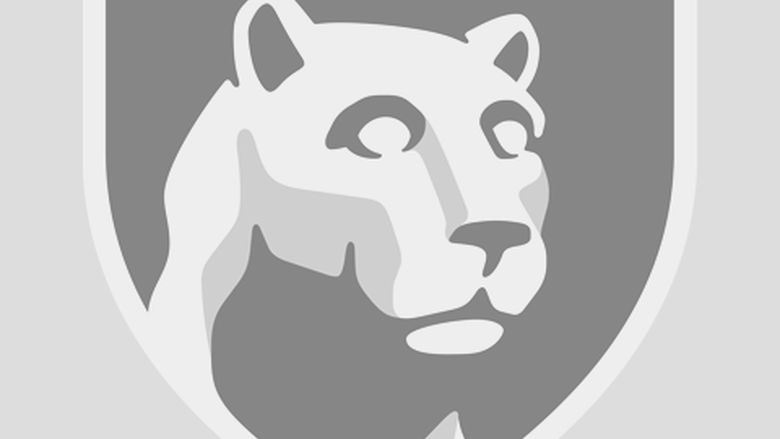 nittany lion shield grayscale 