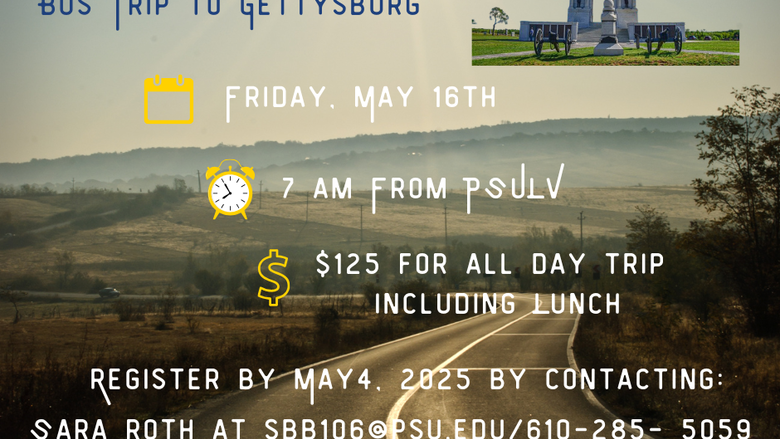 Gettysburg Bus Trip 