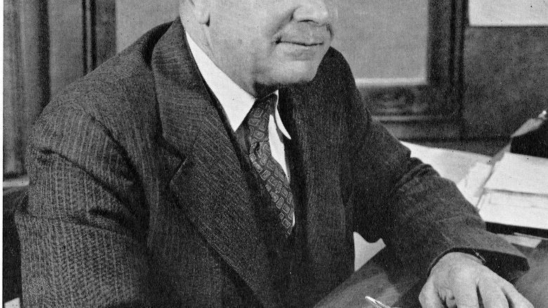 Historic photo of Alvin Hacker