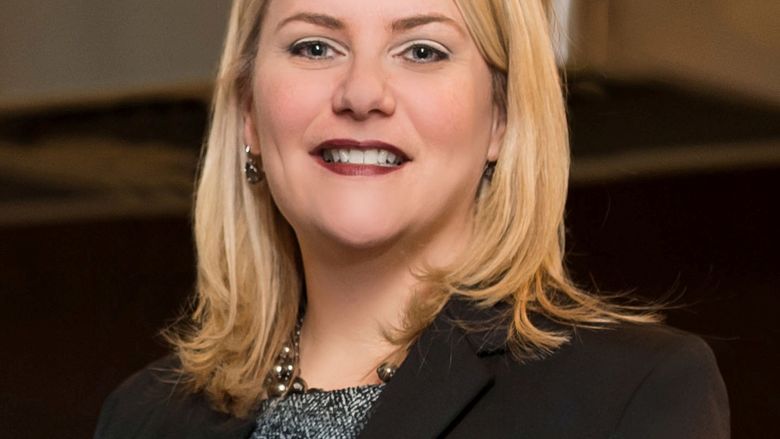 head shot of Kiersten Hafer
