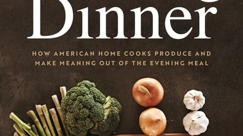 cover of book with food on it