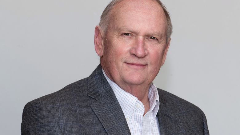 head shot of man