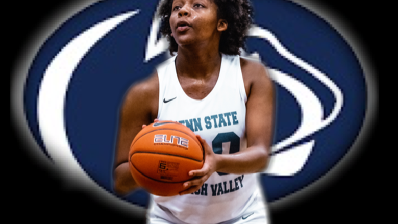 young woman holding basketball