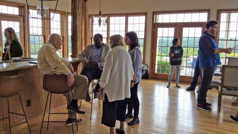 York Faculty Retreat1
