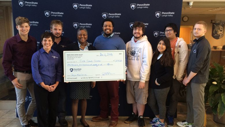 Check presentation