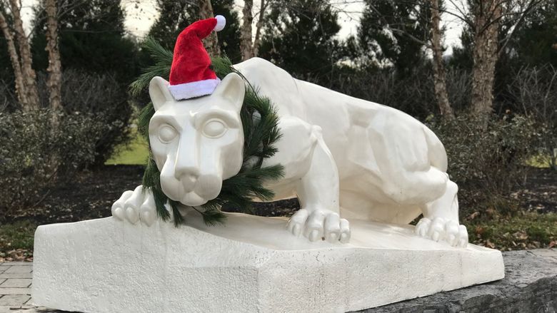 penn state christmas hat