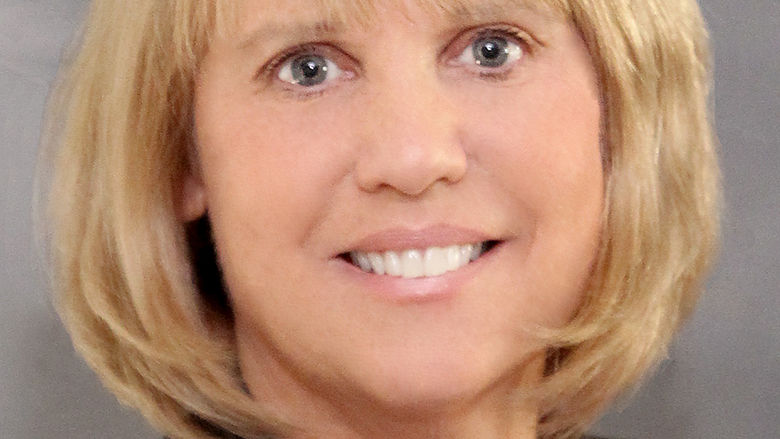 head shot of woman