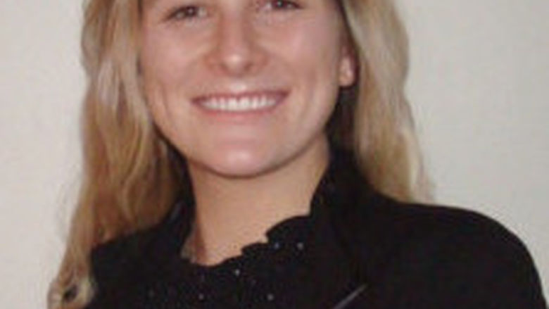 head shot of woman