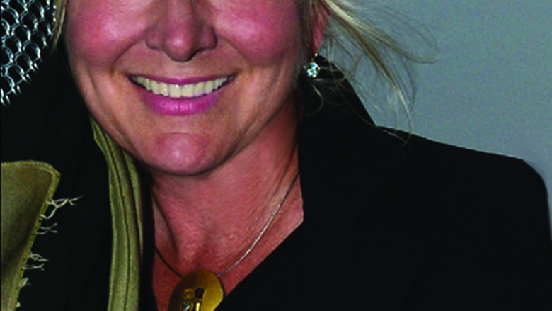head shot of ann