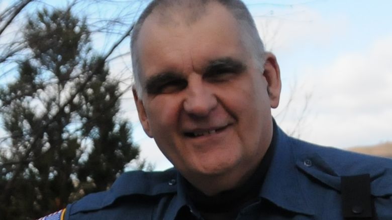 Head shot of Officer Bill Speth