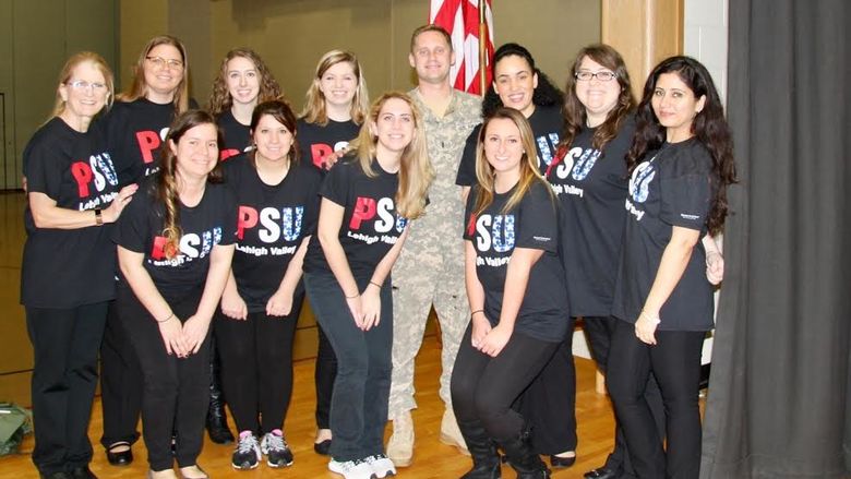 Student volunteers
