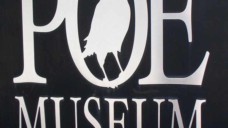Poe Museum front sign