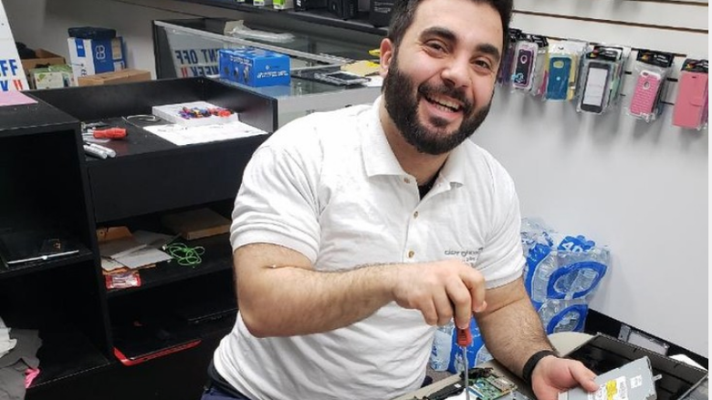 IST major interns at Dergham IT Solutions