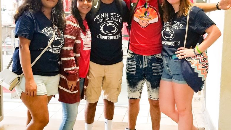 group of students