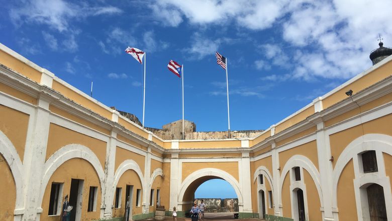 castle in Puerto Rico
