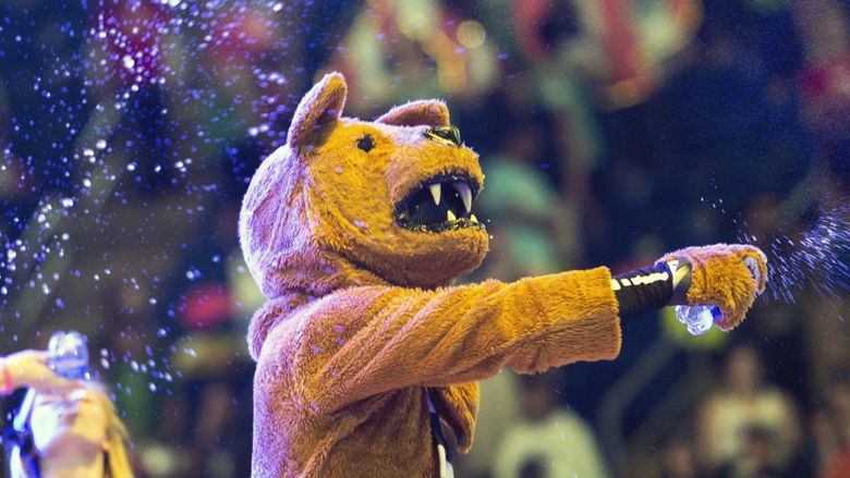 Lion at THON